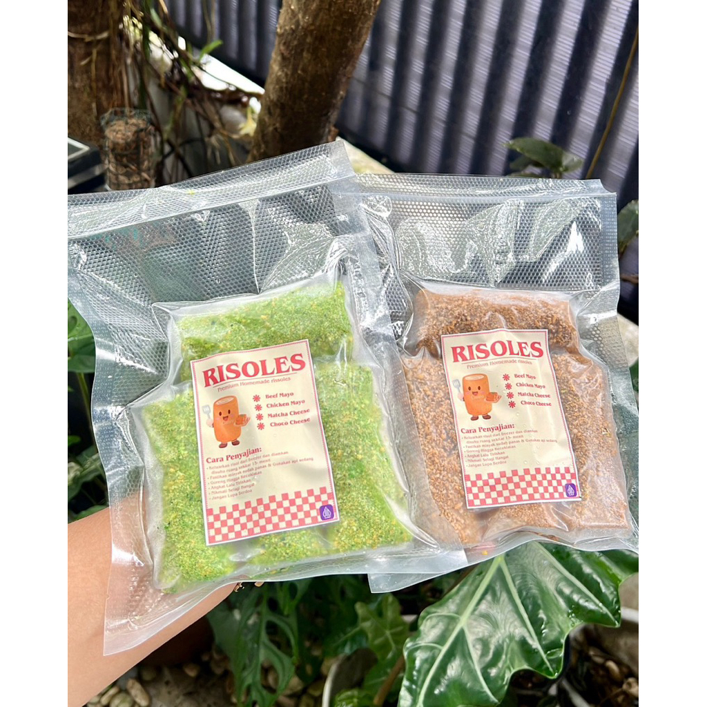 Jual RISOL MATCHA CHEESE CHOCO CHEESE VIRAL ISI 4 DIKIRIM HARI YANG ...