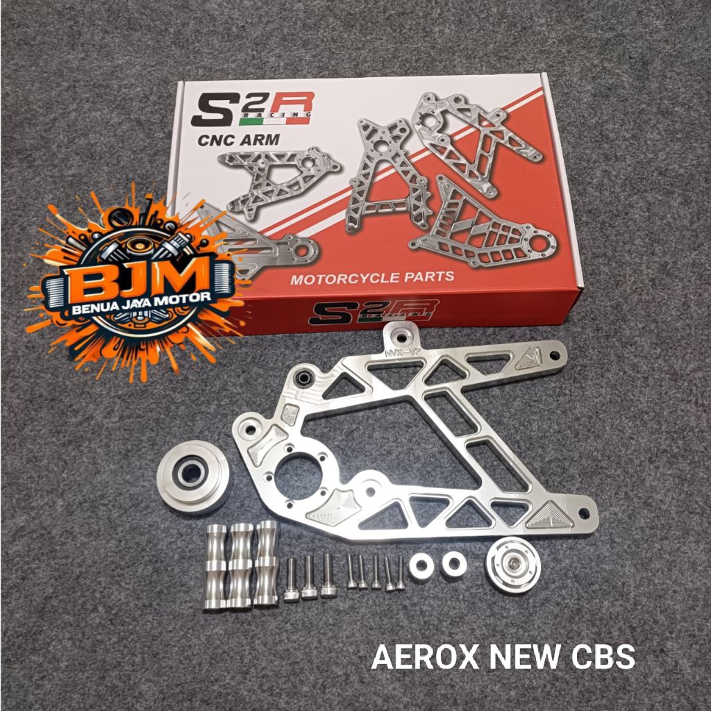 Jual SWING ARM S2R RACING CNC AEROX 155 NEW CBS/PCX 160 ANS/CBS ...