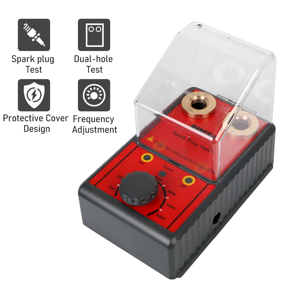 Jual ANCEL Penguji Busi Mobil Penguji Sistem Pengapian 220V 110V Alat ...