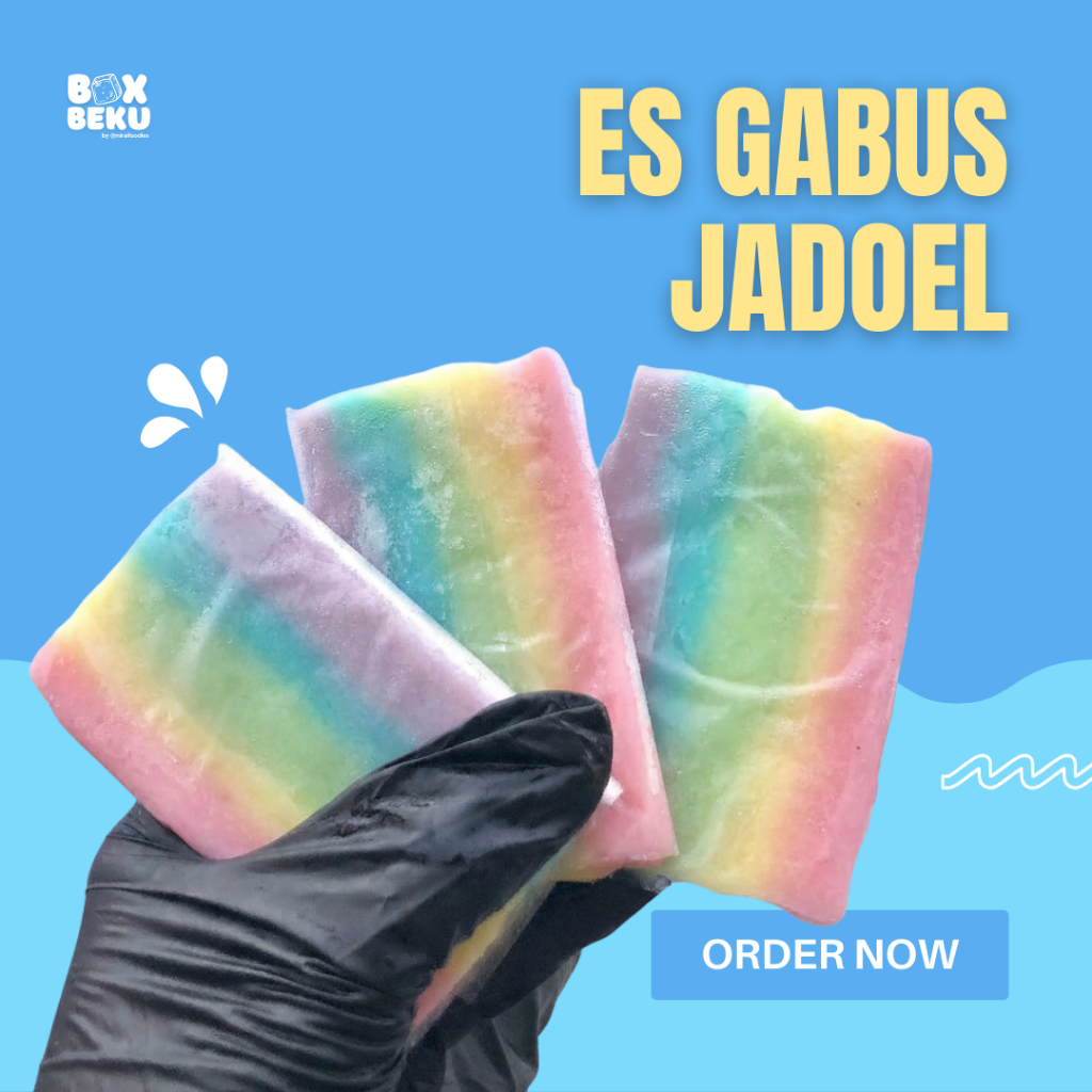 Jual Es Gabus / Es Kue Premium - Jajanan Jadul Creamy & Gurih | Shopee ...