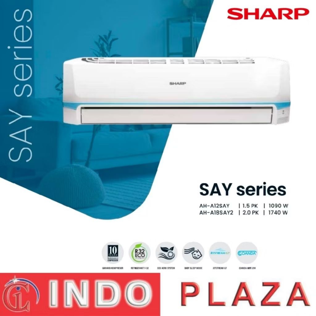 Jual Sharp AC 2 PK Terlengkap & Harga Terbaru Juni 2026 | Shopee Indonesia