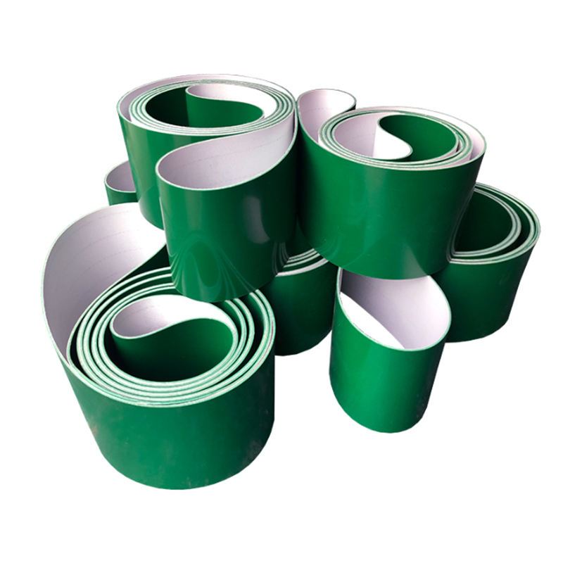 Jual Conveyor Belt PVC Hijau 2 mm Endless / Green Pvc 2mm Fabric ...