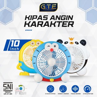 Jual RST | READY STOCK KIPAS ANGIN KARAKTER 10 INCH KIPAS MEJA LISTRIK ...