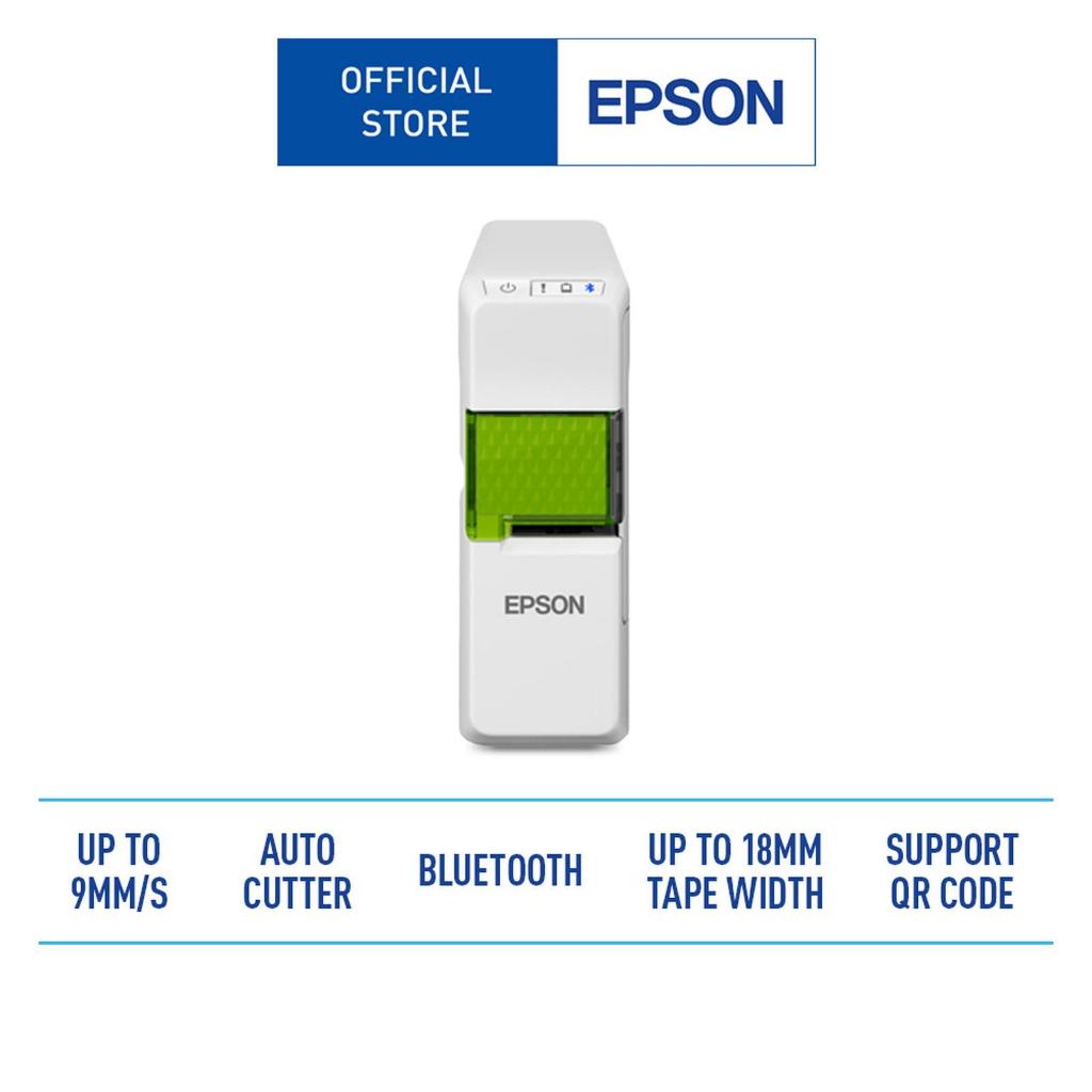 Epson LW-C410 Label Printer LabelWorks resolusi cetak 180dpi - Printer Epson LW-C410