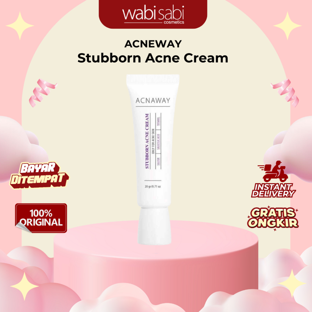 Jual ACNEWAY - Stubborn Acne Cream | Shopee Indonesia