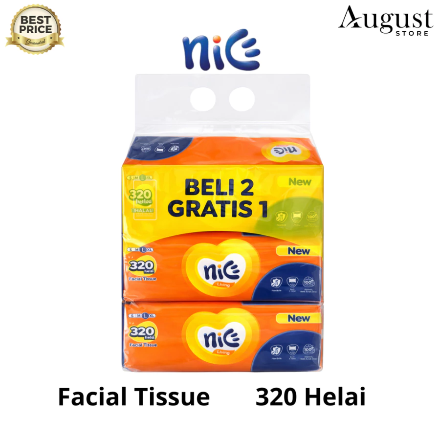 Review Promo Tisu Nice Bundling 3 Pack