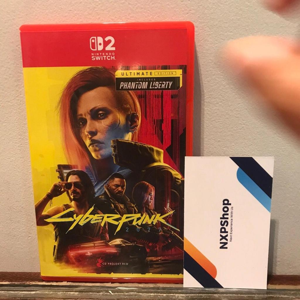 Jual Cyberpunk 2077 Ultimate Edition Seken / 2nd Nintendo Switch 2 ...