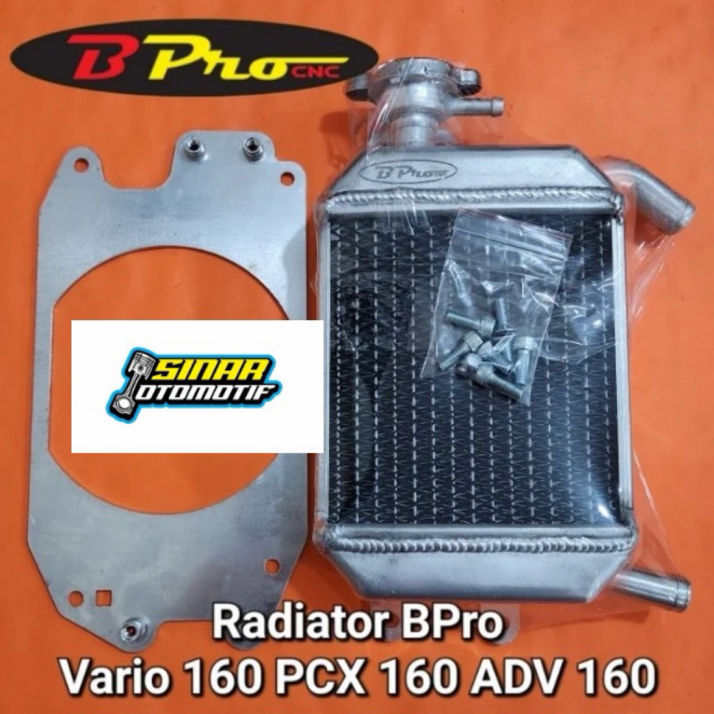 Jual Radiator BPRO gen2 Vario160 PCX160 ADV160 | Shopee Indonesia