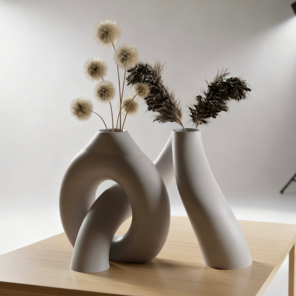 Jual Vas Bunga Interlocking Unik Modern | Flower Vase Minimalis ...