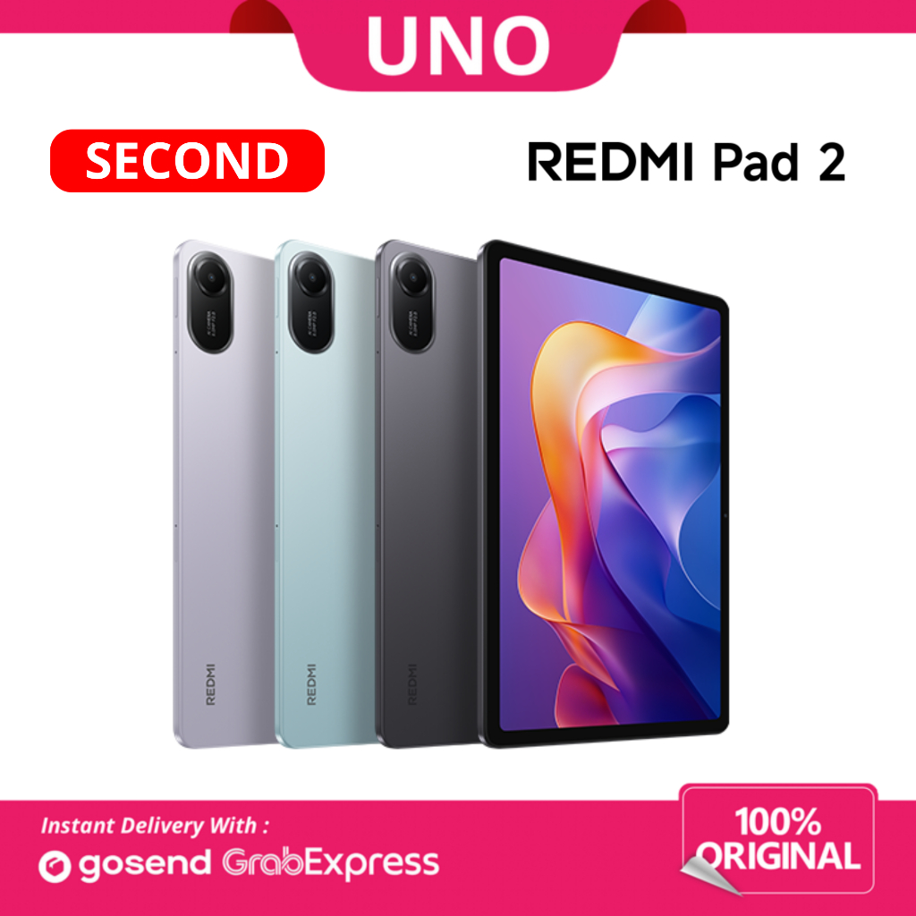 Jual Redmi Pad 2 Second 4/128GB Wi-Fi Tablet Bekas Like New | Shopee ...
