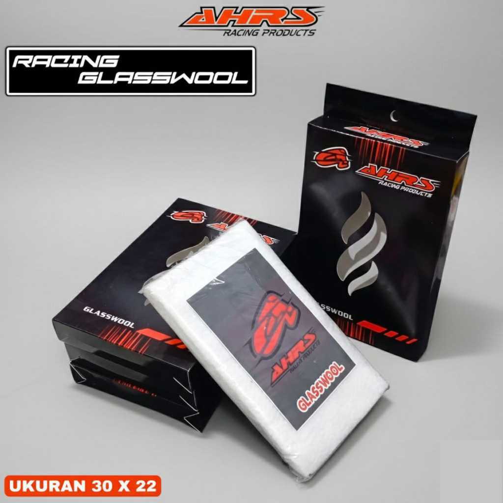 Jual Gasswool Knalpot Racing Ukuran XL 22x30 Cm Tebal 1 Cm Ahrs Arai ...