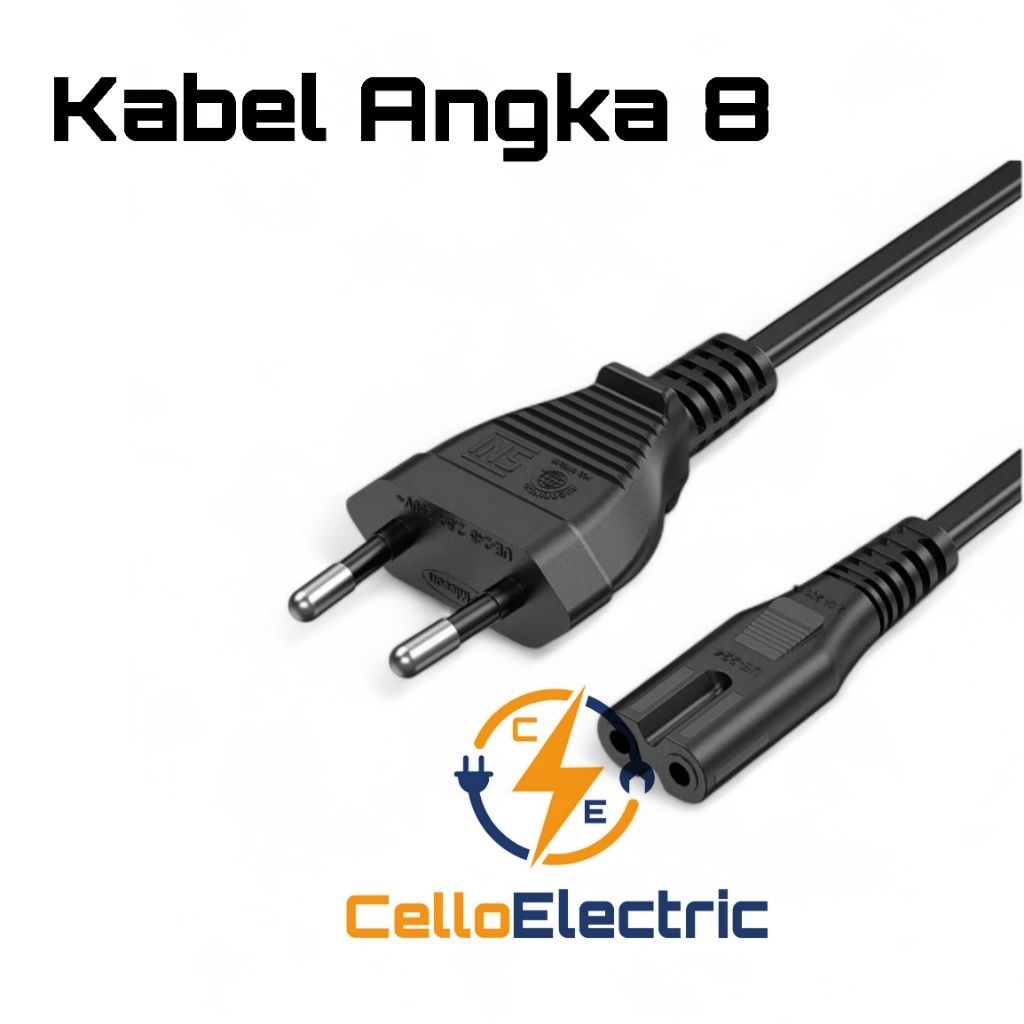 Jual Kabel Power Angka 8 - Kabel Radio Kabel Angka 8 | Shopee Indonesia