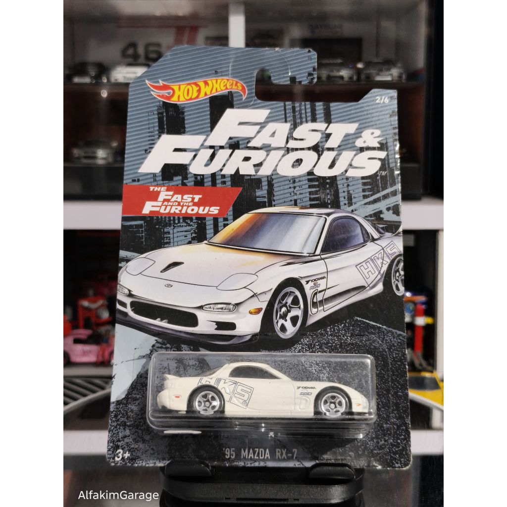 Jual Hot Wheels Fast and Furious Brian O' Conner / Tokyo Drift Acura ...
