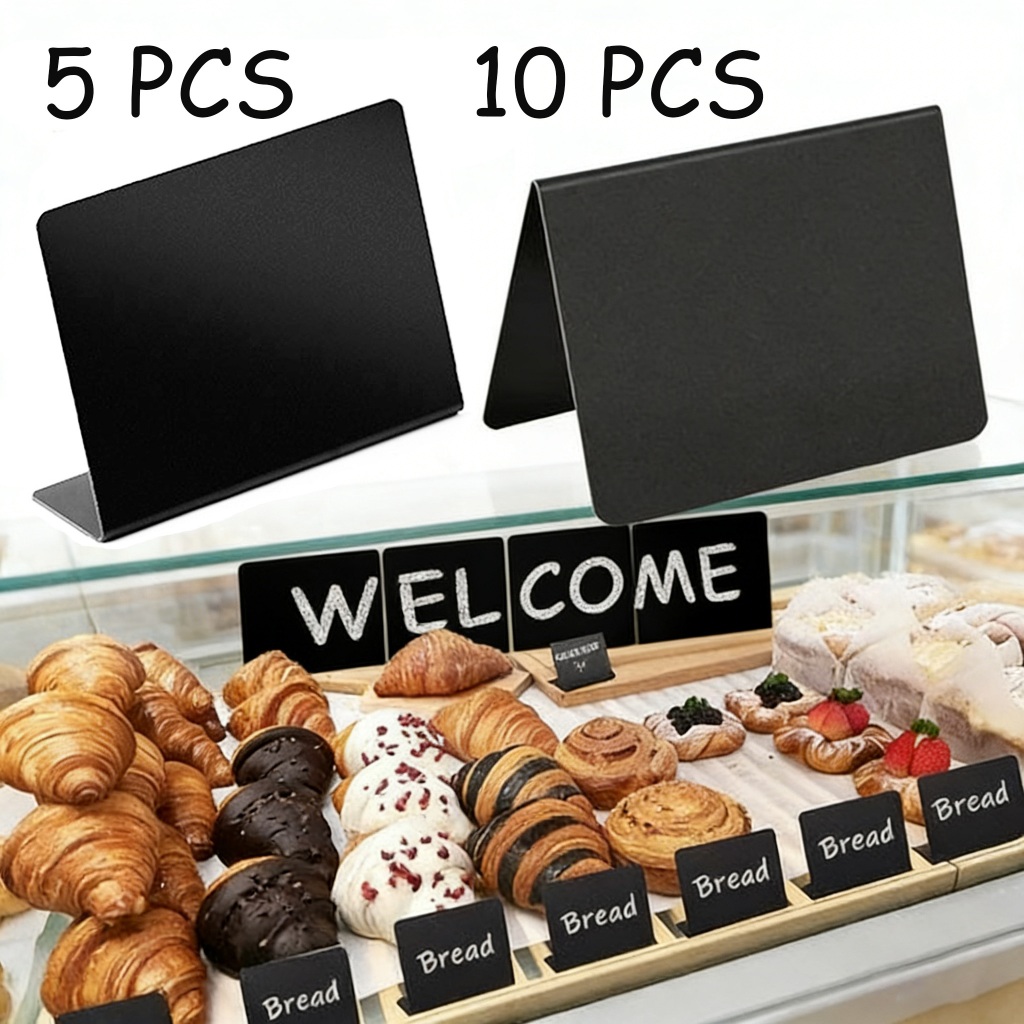 Jual 10PCS/SET+1 PEN Letter Board Papan Mini Chalkboard Papan Tulis ...
