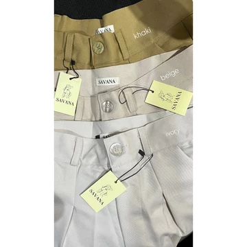 PARADISE Celana Wanita Loose Pants Highwaist Celana Kulot Wanita Kerja Kantor Formal Korean