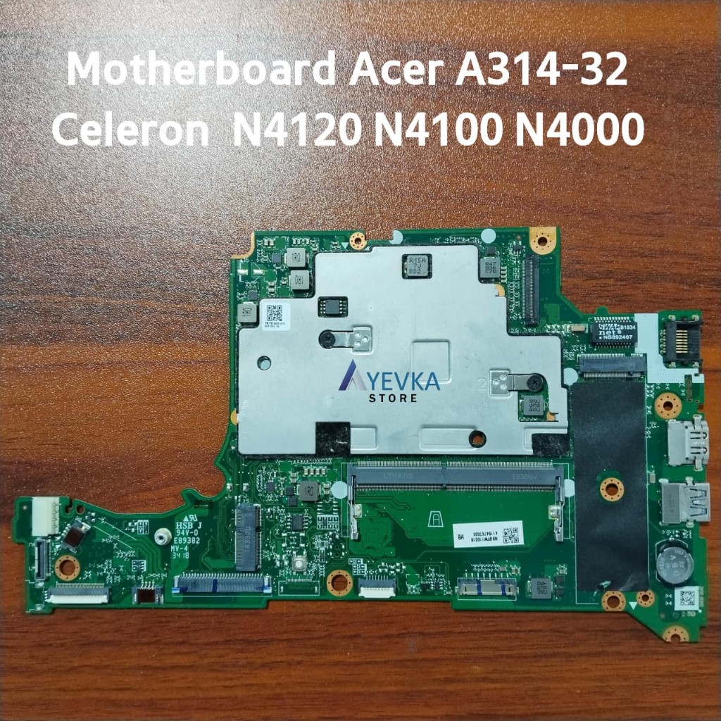 Jual Motherboard Acer A314-32 Normal Tested Seken Original [ aspire 3 ...