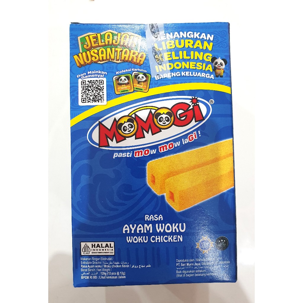 Jual MOMOGI 12 GR - PACK | Shopee Indonesia