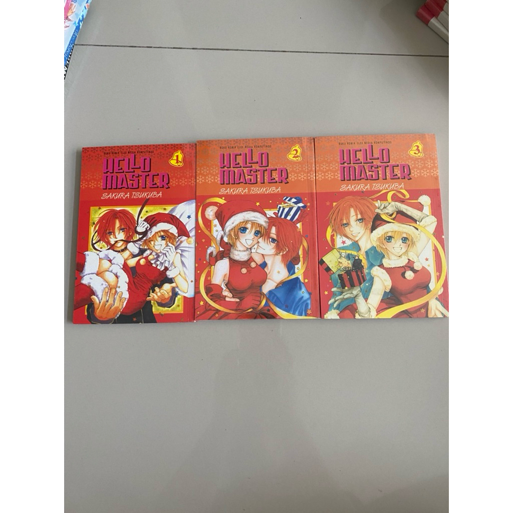 Jual komik hello master 1-3 lengkap tamat | Shopee Indonesia