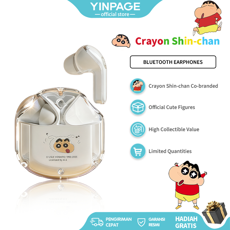 Jual YINPAGE × Crayon TV06 Headset Bluetooth In-Ear In-Ear Kapsul ...
