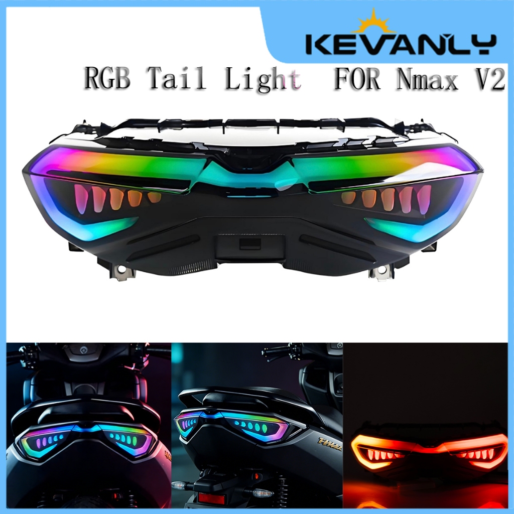 Jual 3IN1 STOPLAMP NMAX NEW STOPLAMP NMAX NEW STOPLAMP RGB XENOS NMAX ...