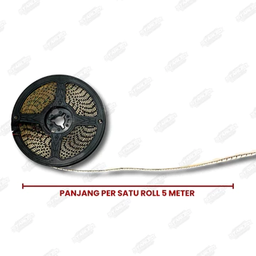 Lampu Led Strip Ws2812B 144 Led Alis Rgb 5V Per Meter