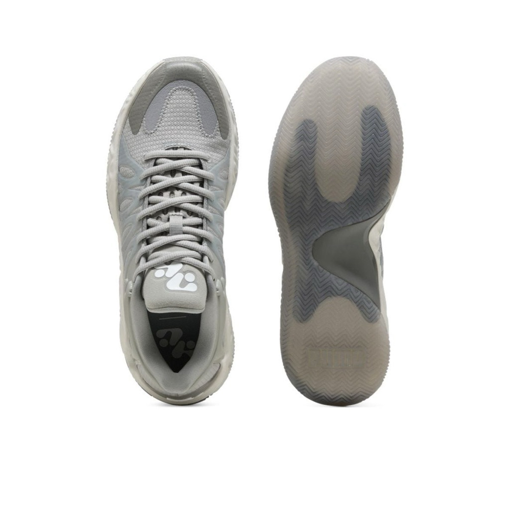 Jual PUMA HALI 1 UNISEX BASKETBALL SHOES - GRAY ECHO-FEATHER GRAY