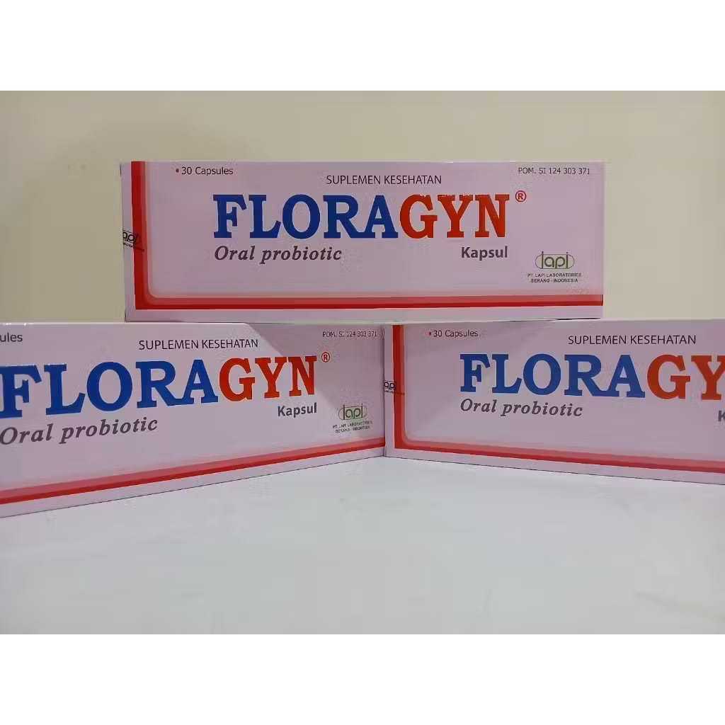 Jual Floragyn Oral Probiotic @30 Kapsul | Shopee Indonesia