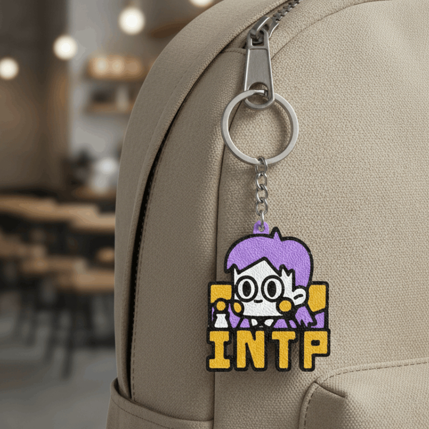 Jual Keychain - Gantungan Kunci - MBTI Personality Kepribadian ...
