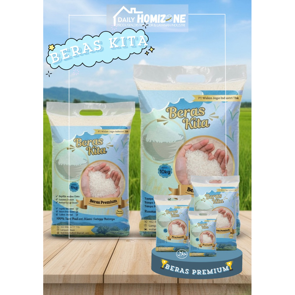 Jual Beras Kita 5kg | Shopee Indonesia