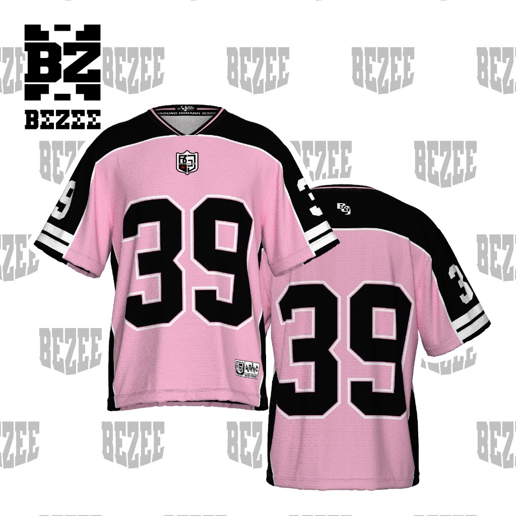 Jual BEZZE COD Baju Jersey Number Series Bahan Dry Fit Milano Brazil ...