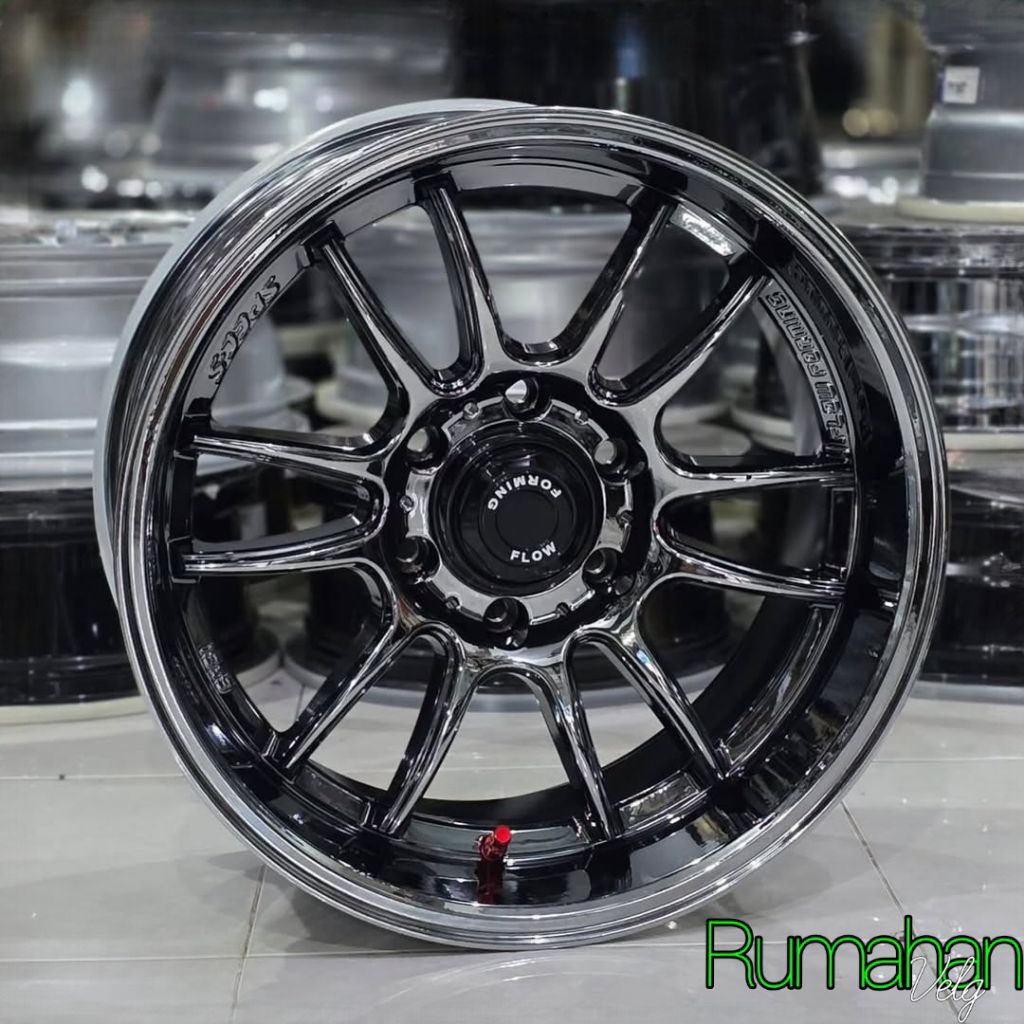 Jual velg mobil gaze jf luxury flow forming ring 18 lebar 9 et 0 velg ...