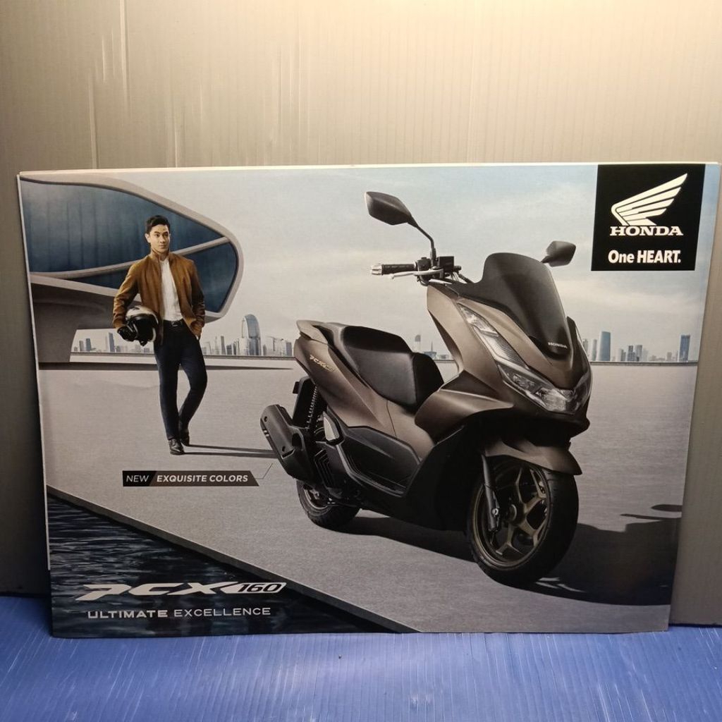 Jual Honda Brosur Pcx Terlengkap & Harga Terbaru April 2026 | Shopee ...