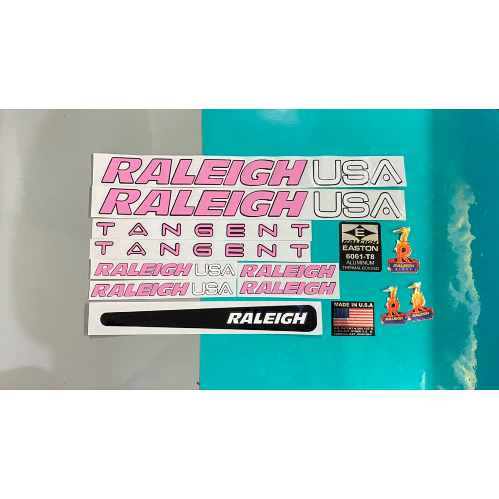Jual Stiker Sepeda Raleigh Usa | Shopee Indonesia