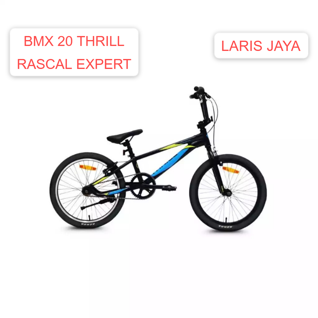 Jual BMX 20 THRILL RASCAL EXPERT NEW 2025 sepeda bmx 20 thrill rascal ...