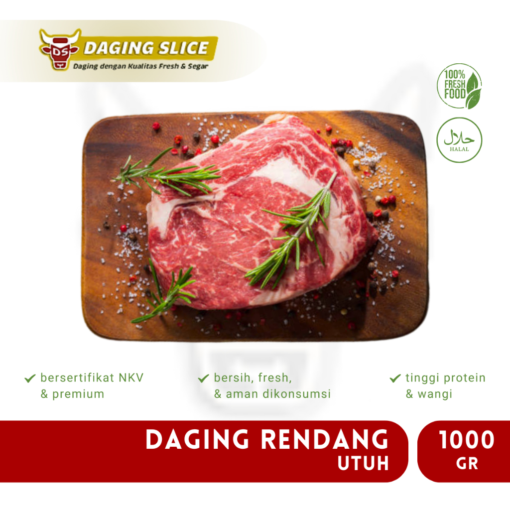 Jual Daging Sapi 1 Kg Terlengkap & Harga Terbaru Mei 2026 | Shopee ...