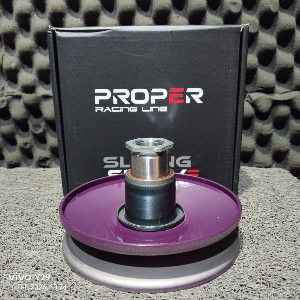Jual PROPER RACING LINE PULLEY BELAKANG VARIO 160 | Shopee Indonesia