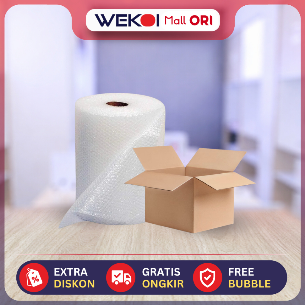 Jual Packaging Tambahan Berupa Bubble Wrapping atau Kardus untuk ...