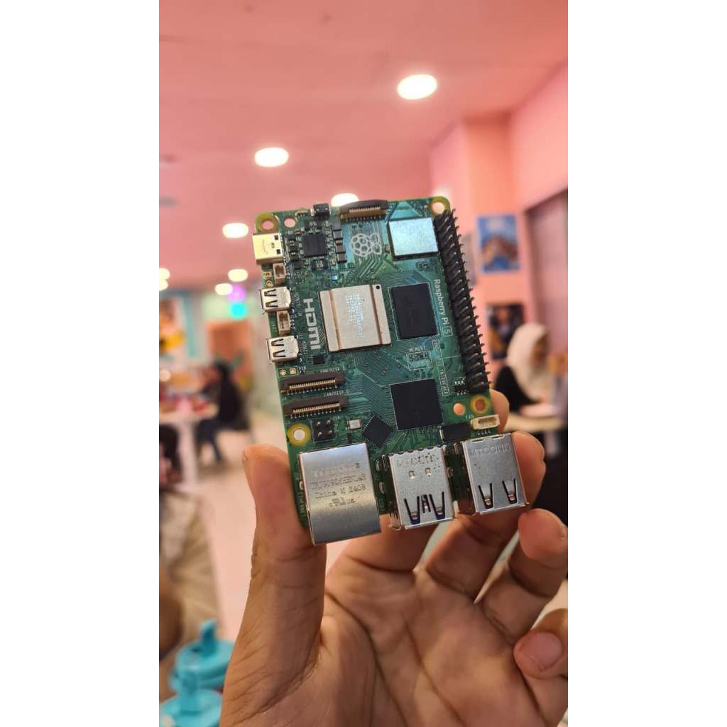 Jual Raspberry Pi 5 4GB LPDDR4X Kondisi New BNOB BARU Bekas Proyek ...