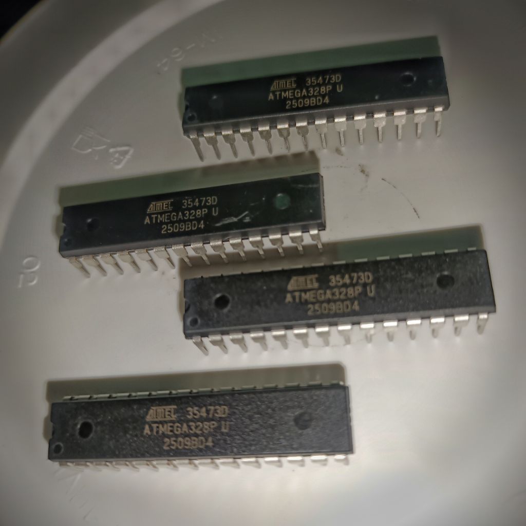 Jual IC ATMEGA328P-U Atmega328p Atmega 328pu DIP 28 Microcontroller ...