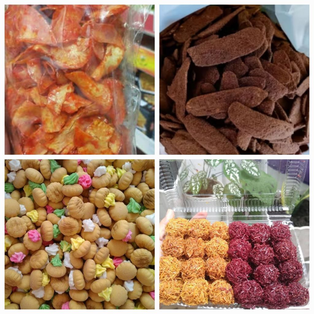 Jual Aneka Snack kering/keripik/kue jadul/ubi kremes | Shopee Indonesia