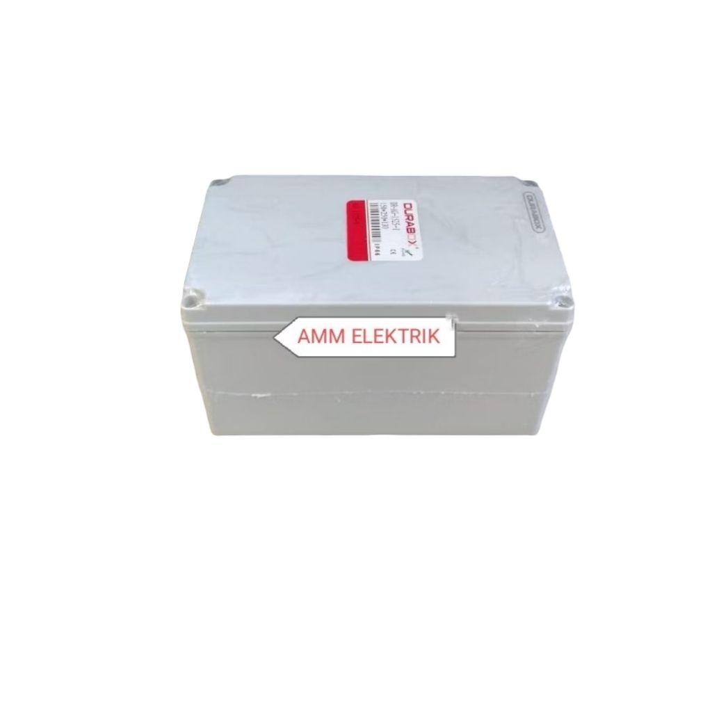 Jual Junction Panel ABS 150x250 x 130 mm Junction Box IP66 Durabox ...