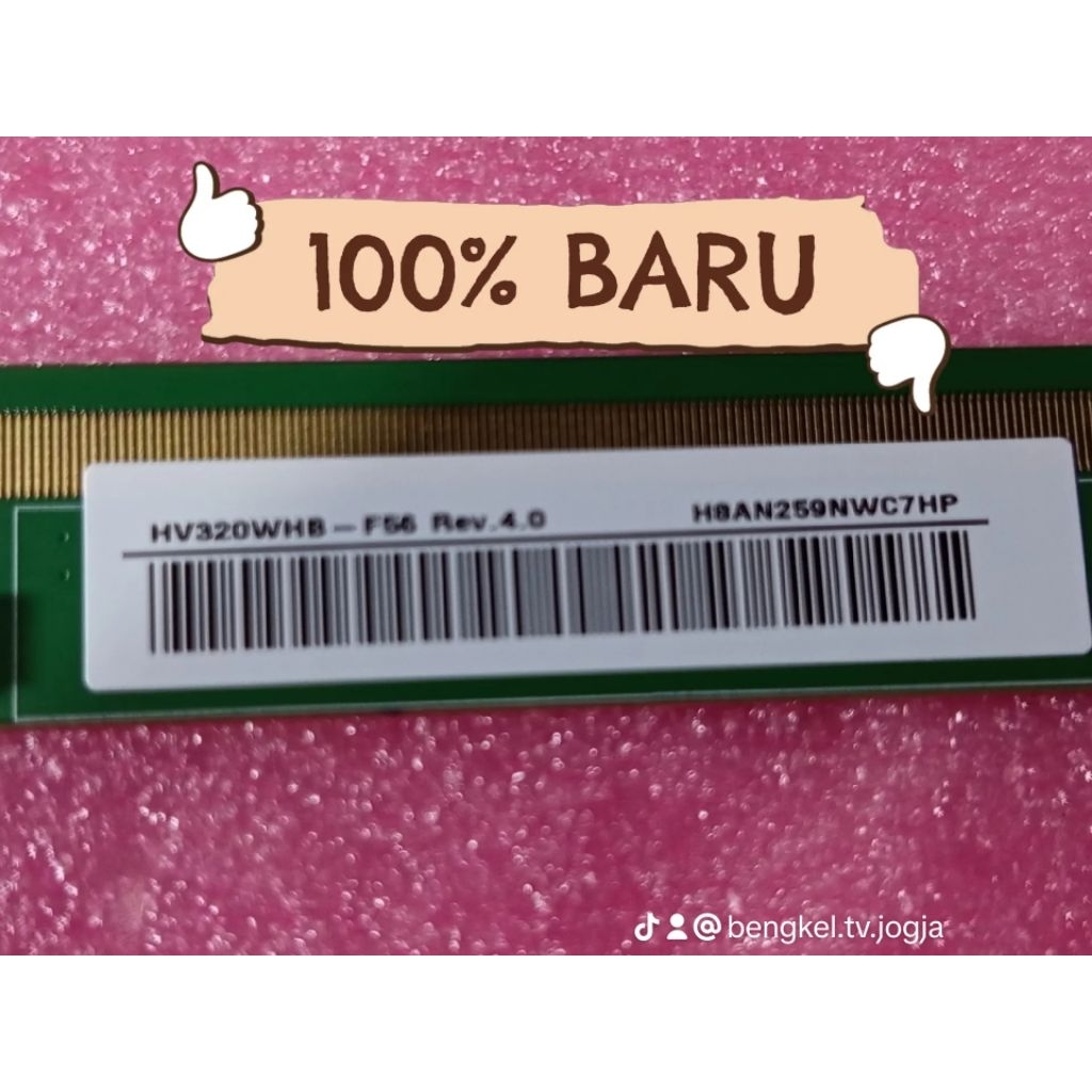 Jual Layar LCD TV 32 inch, Panel Layar LCD TV 32 inch, Bisa dipasang ...