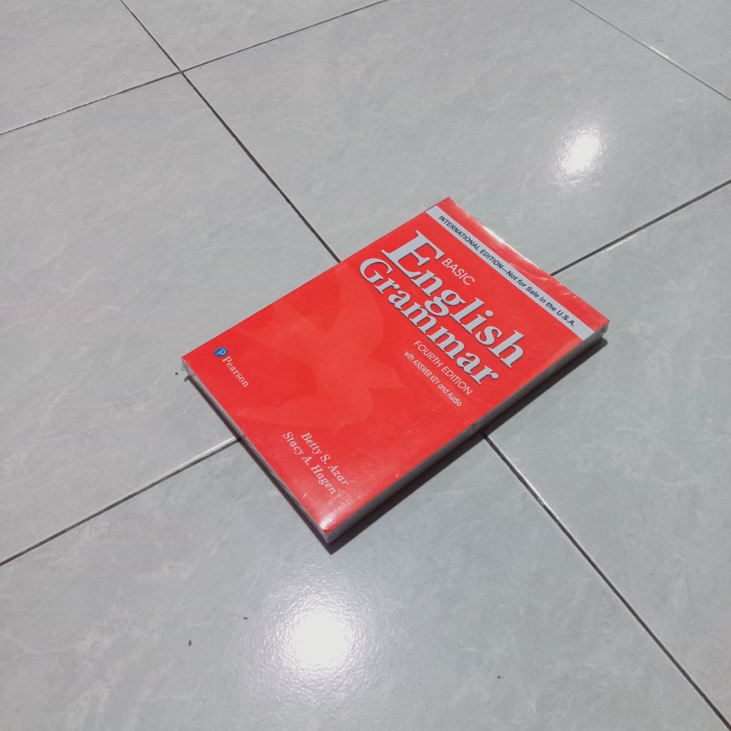 Jual Buku Basic English Grammar fourth Edition Betty Azar | Shopee ...