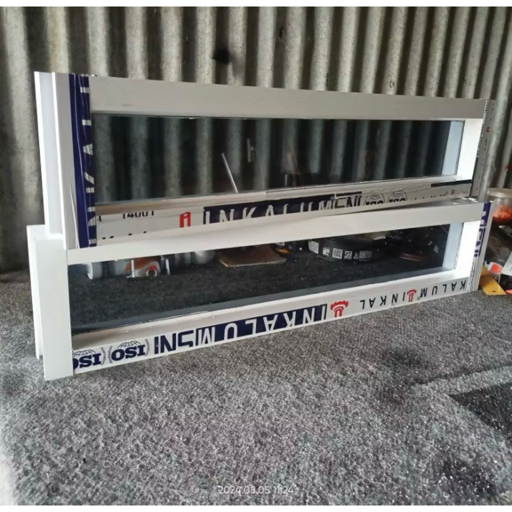 Jual LOSTER / ROSTER ALUMINIUM KACA MATI BISA CUSTOM UKURAN | Shopee ...