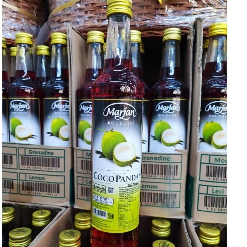 Jual Sirup Marjan Cocopandan Terlengkap & Harga Terbaru April 2026 ...