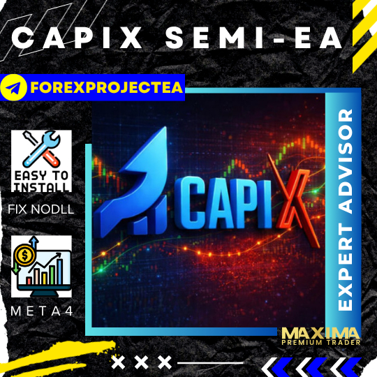Jual Robot Trading CapiX Semi Automatic System EA MT4 | Shopee Indonesia