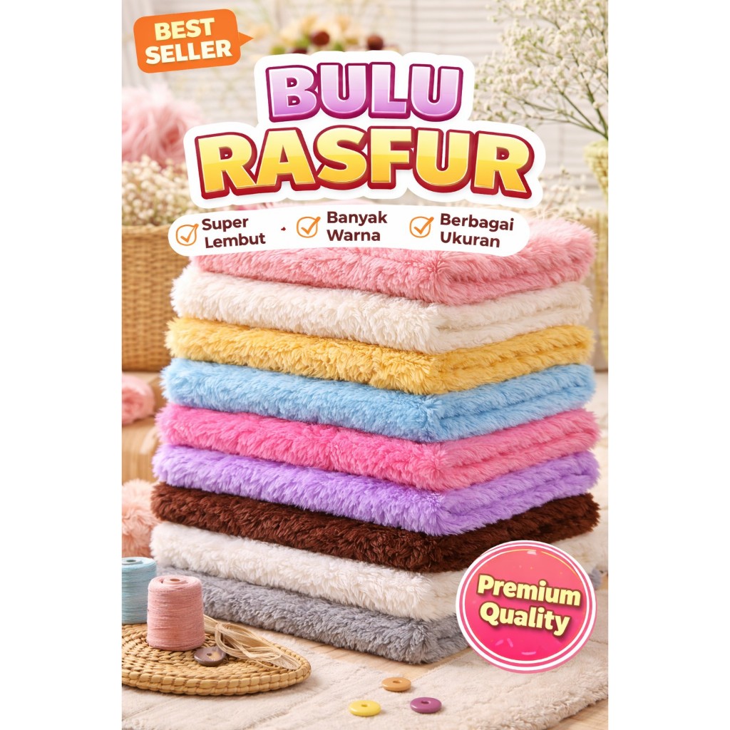 Jual KAIN BULU RASFUR ECERAN lebar 180cm | Shopee Indonesia
