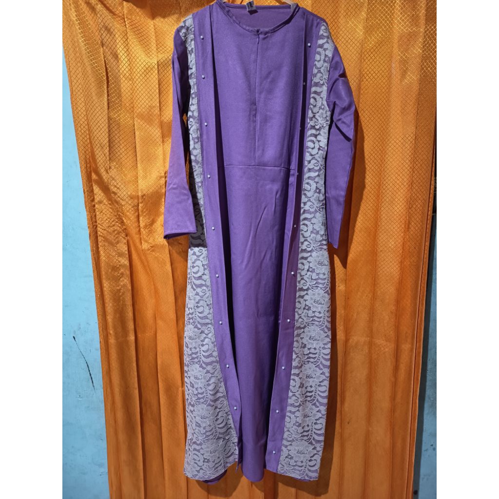 Jual Rompi Brokat Gamis Terlengkap & Harga Terbaru Juni 2026 | Shopee ...