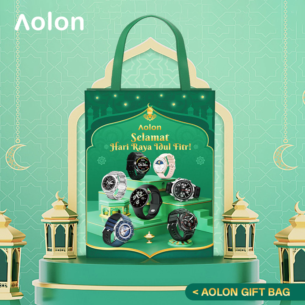Aolon Ramadan-themed Tote Bag ARP25 - foto 1