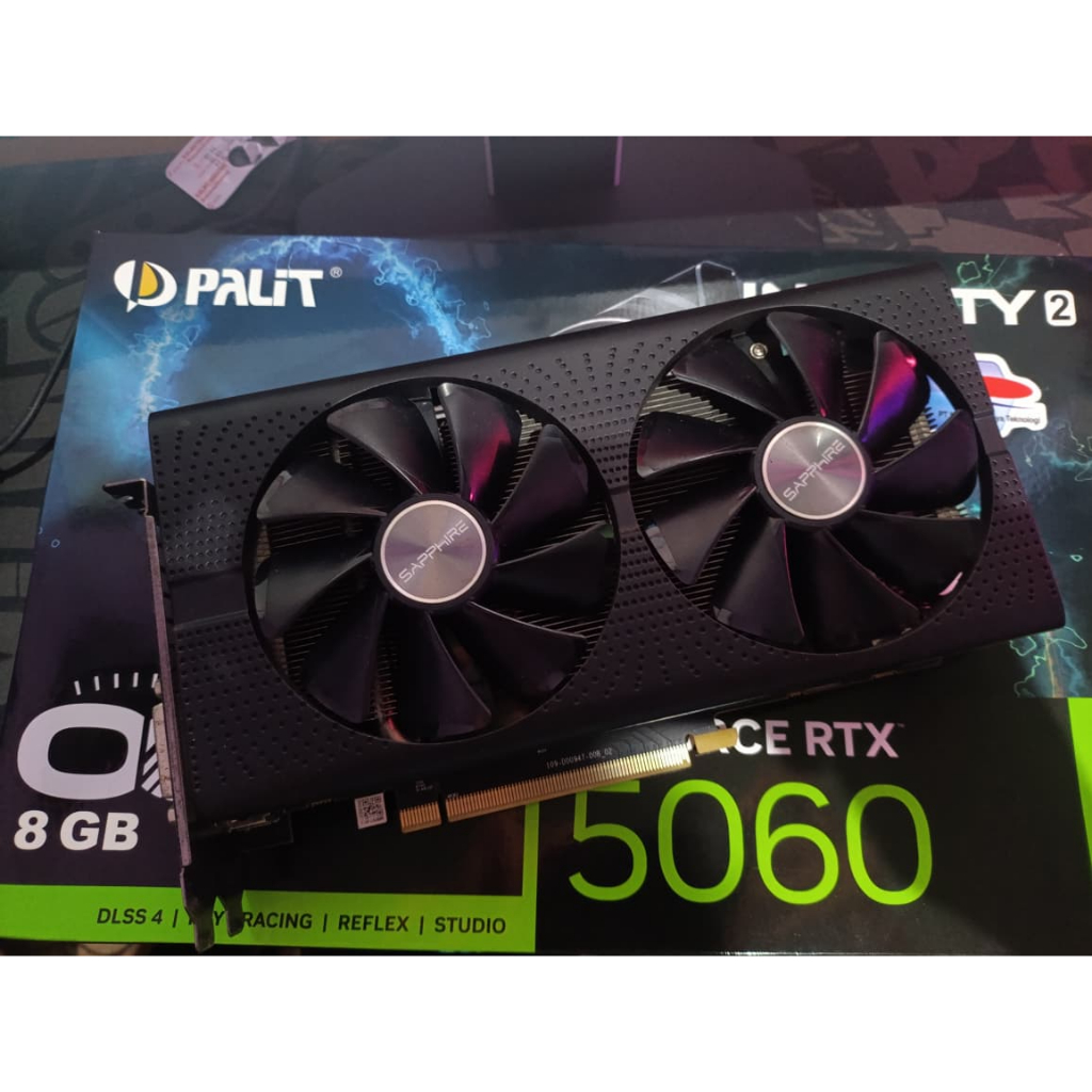 Jual AMD Sapphire RX580 2048SP 8GB OC | Shopee Indonesia